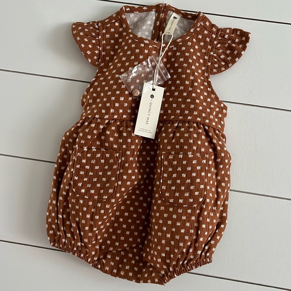 Quincy Mae Onesie